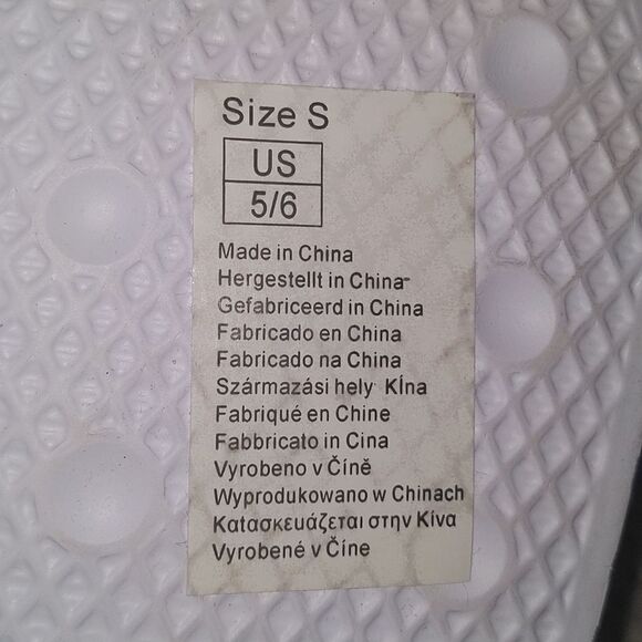 Claire's Chill Out red white and blue popsicle sandal slides NWT - Picture 4 of 8